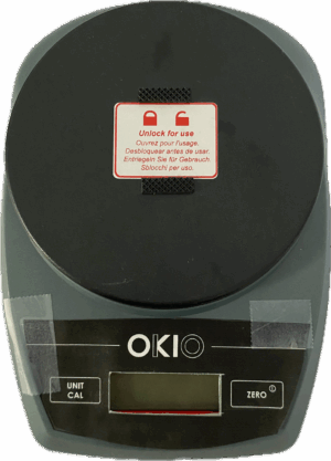 Balance de contrôle 3 Kg OKIO