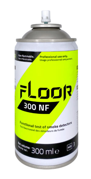 Aérosol de test fumée FLOOR 300 NF